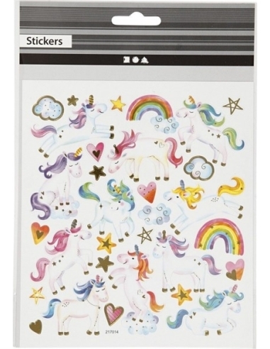 Stickers, Unicorns