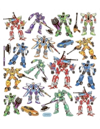 Stickers, Transformers