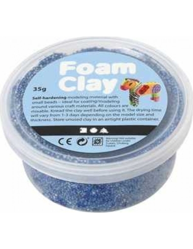 Foam Clay, blue 35g