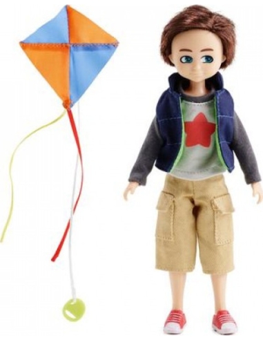 Lottie boy doll - Kite Flyer Finn