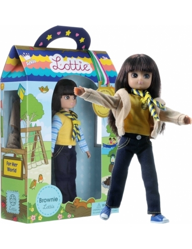 Lottie doll - Camper