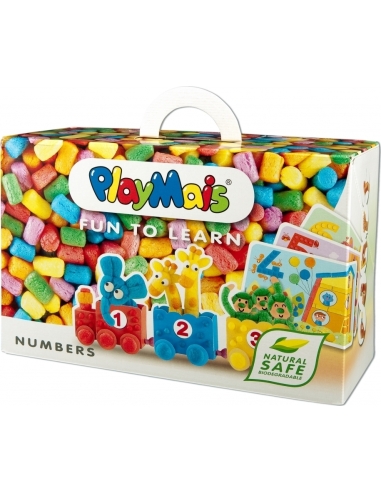 PlayMais Fun To Learn 500, Numbers