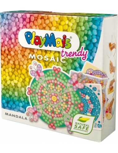 PlayMais žaidimas mozaika 3000, Mandala