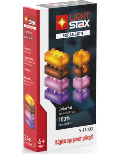 STAX construction set SYSTEM expansion pack