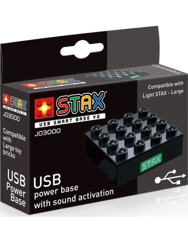 STAX konstruktorius JUNIOR USB maitinimo blokas