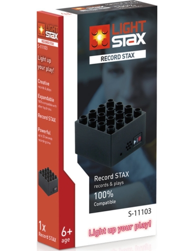 STAX construction set SYSTEM sound recording tool