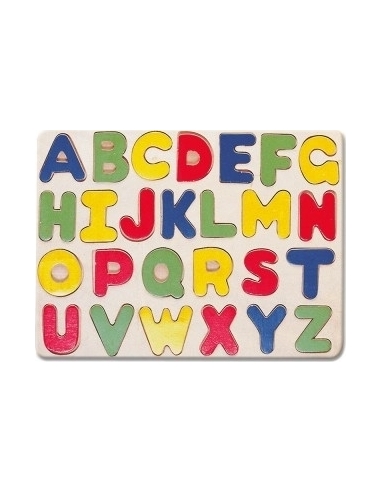 Wooden puzzle "Alphabet"