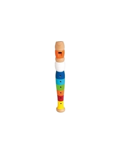 Colourful little flute