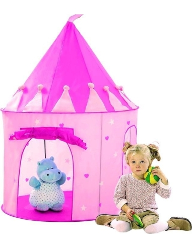 Kids tent "Princess castle", pink