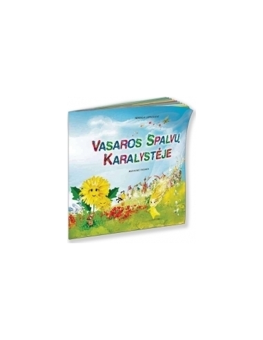 Muzikinė pasaka VASAROS SPALVŲ KARALYSTĖJE su CD