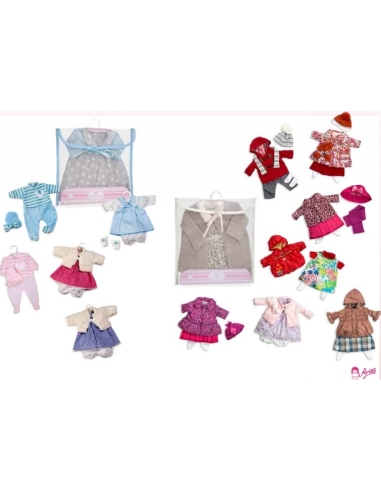 Arias doll clothes, 50 cm