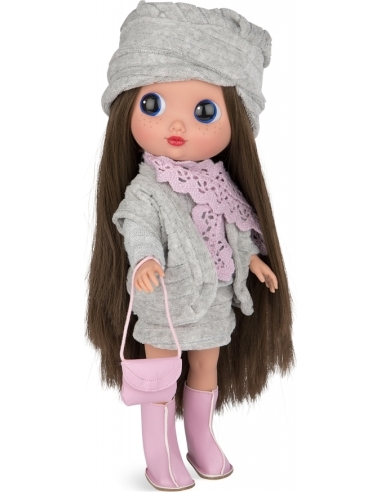 Arias Dunya doll, pale rose