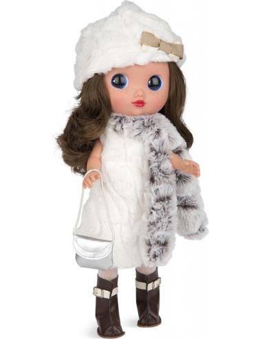 Arias Dunya doll, white dress