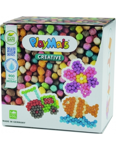 PlayMais creative mosaic