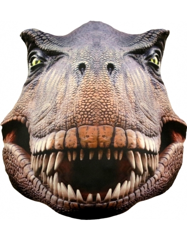 Splat Planet souvenir cushion DINOSAUR