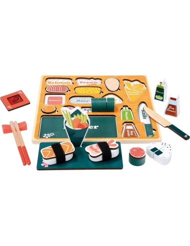 3D puzzle, Sushi, 34 pcs.