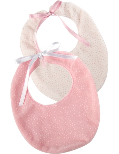 Arias set of 2 bibs for dolls