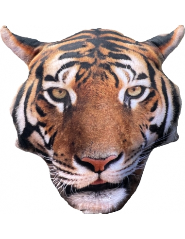 Splat Planet souvenir cushion TIGER