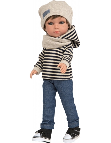 Arias doll Aleix, 36 cm