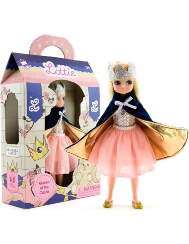 Lottie doll - Queen of the Castle