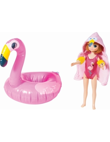 Lottie doll - Pool Party