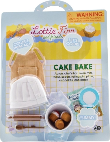 Lottie accessory Cake Bake clothing set