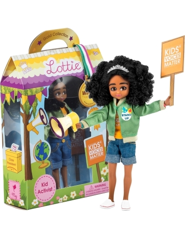 Lottie doll - Kid Activist Doll Mari Copeny Little Miss Flint