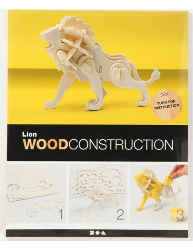 3D Construction figure, LION