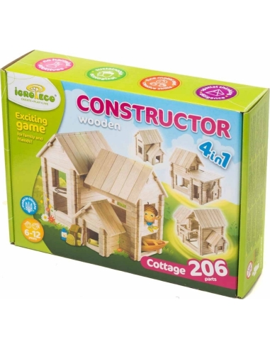 Constructor, Cottage 4in1, 206