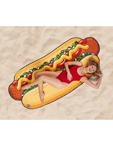 Beach blanket, Hot Dog