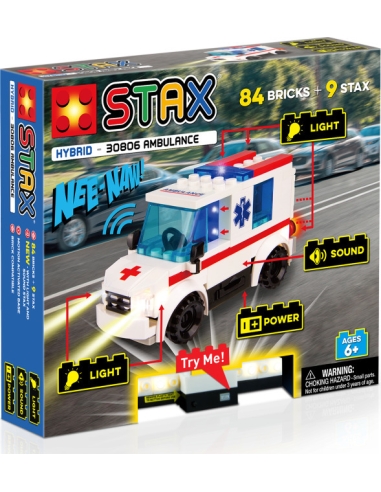 STAX Hybrid Ambulance