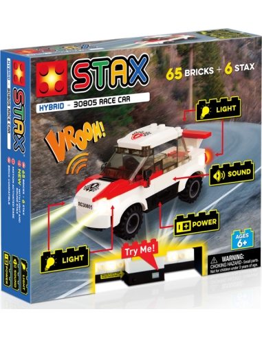 STAX Hybrid Race car