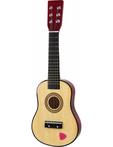 Medinė vaikiška gitara