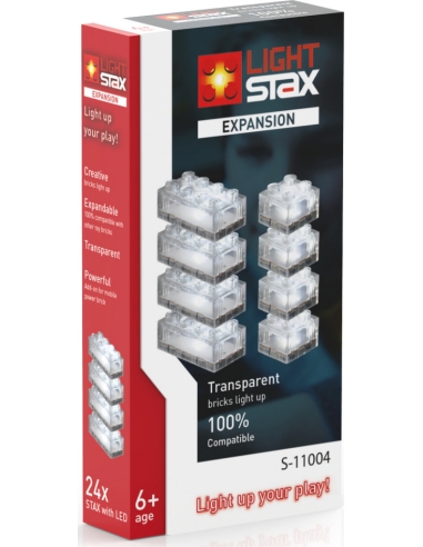 STAX konstruktorius SYSTEM papildymas