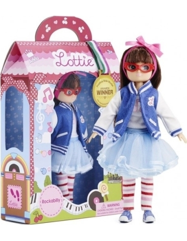 Lottie doll - Rockabilly