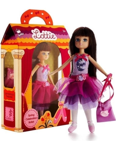 Lottie ballerina doll - Spring Celebration