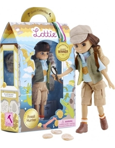 Lottie doll - Fossil Hunter