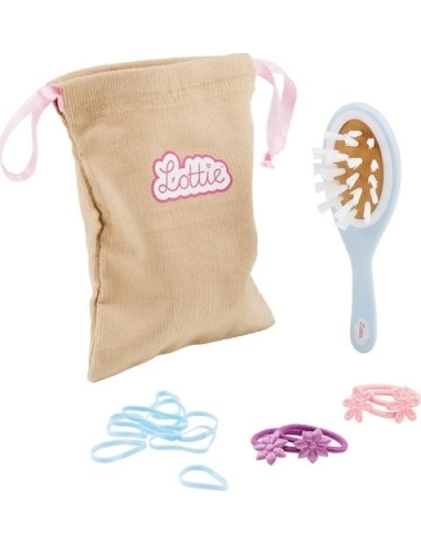 Lottie accessory set Doll Hair Care