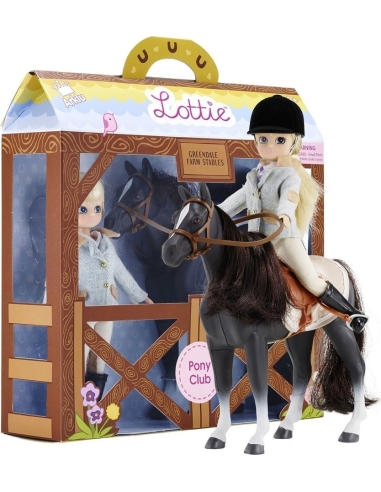 Lottie doll - Pony Pals