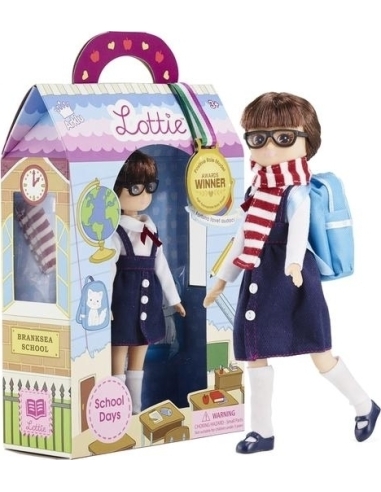 Lottie doll - School Days