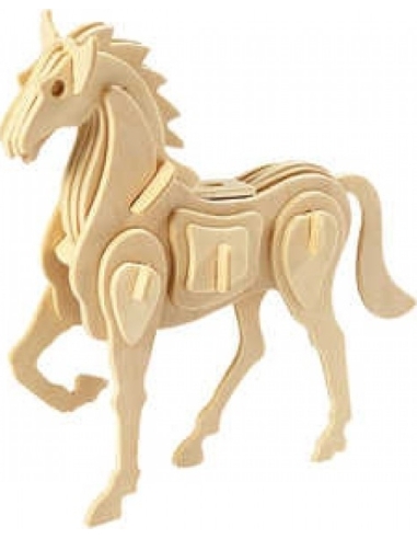 3D Construction figure, HORSE