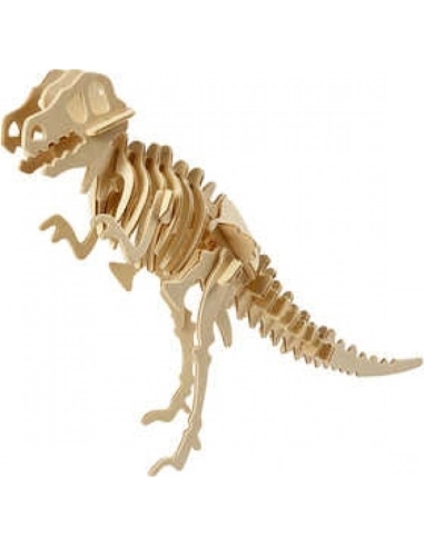 3D Construction figure, DINOSAUR