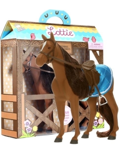 Lottie accessory set Sirius horse