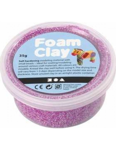 Foam Clay, purple 35g