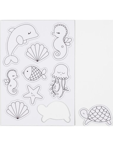 Magnets, Sea creatures