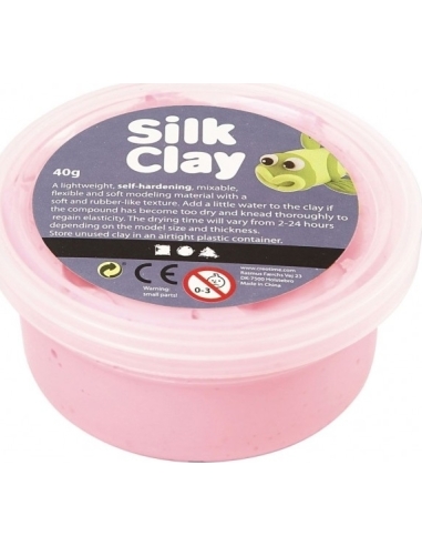 Silk Clay - pink, 40 g