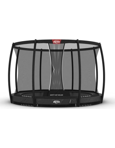 BERG Champion InGround 330 Grey + Safety Net Deluxe