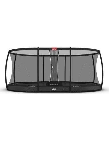 BERG Grand Elite InGround 520 Grey + Safety Net Deluxe