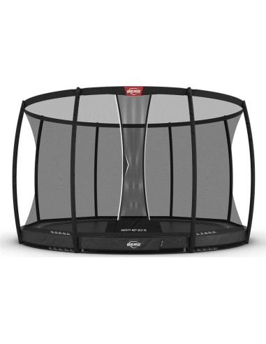 BERG Elite InGround 430 Grey + Safety Net DLX XL