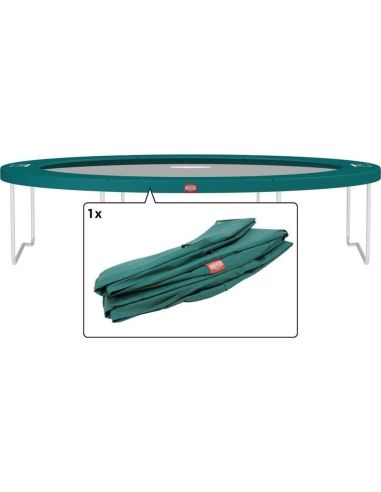 Springs Padding for Trampoline BERG Favorit Green 430